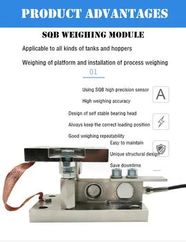 Ningbo Keli SQB vejer modul /SQB sensor /1T/2,5 T/500KG modul