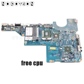 NOKOTION 623915-001 DA0AX2MB6E1 Til HP CQ42 CQ62 G42 laptop bundkort Socket S1 DDR3 gratis cpu