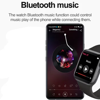 Ny Smart Ur IW0 U78 Plus Bluetooth-Stemmestyret Opkald Skridt Tæller puls, Blodtryk og kropstemperatur Opdagelse Armbåndsur 12