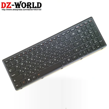 Nye/Origl hebraisk Baggrundsbelyst Tastatur til Lenovo Ideapad Ideapad G500S G510s G505s S510P Flex 15 Z510 Bærbar Teclado 25214159