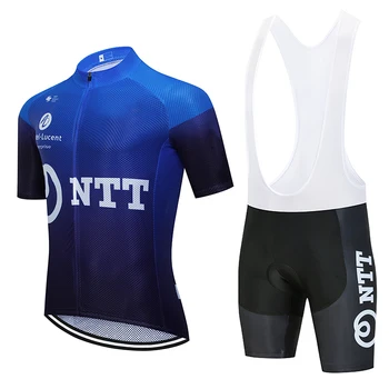 Nyt hold NTT trøje 20D cykel shorts sæt Ropa Ciclismo HERRE 2020 Dimension DATA sommeren CYKLE Maillot bunden tøj