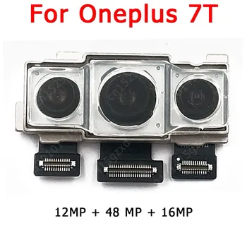 Originale Bageste Kamera på Bagside For Oneplus Et Plus 7T Vigtigste Vender Kameraet Modul Flex Kabel Udskiftning af Reservedele