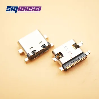 Smonisia 10stk USB 3.1 hun Stik 1,6 mm Type-C Tung Plade 4Pins Stik