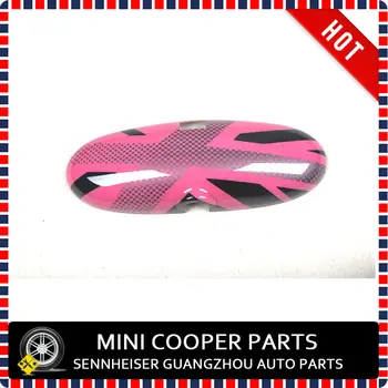 Splinterny ABS Plast, UV-Beskyttede Nye Union Jack-Stil mirror Cover for mini cooper R50 R52 R53 (1 Stk/Sæt)