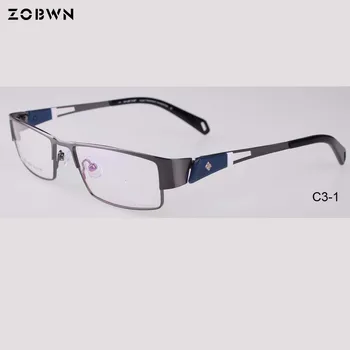 Studernts optiske Briller rammer ultral lys for nærsynethed mandlige Super Let tynd runde briller Briller vintage oculos de sol