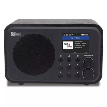 Trådløst Internet Radioer WR-336N Bærbar Digital Radio med Genopladeligt Batteri, Bluetooth-Modtager