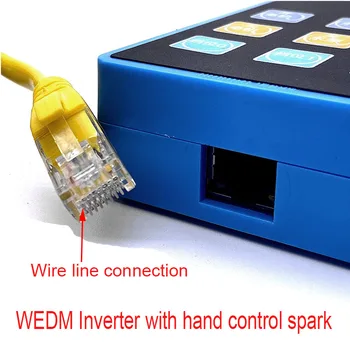 WEDM Inverter Wire-Skære omformer 220V særlige frekvens på 1,5 KW til med hånden kontrollen gnist maskine inverter