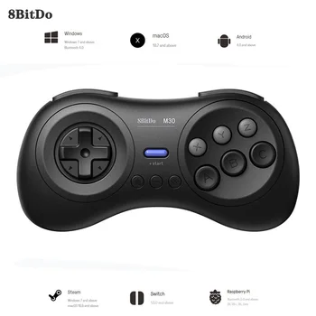 WUIYBN 8BitDo M30 Bluetooth Wireless Gamepad Controller Joysticket Til Nintendo Skifte PC, mac os og Android