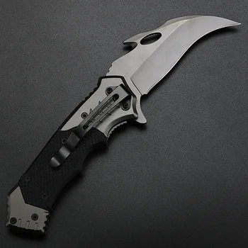 XUANFENG udendørs folde kniv klo kniv camping høj hårdhed kniv taktiske bærbare kniv felt overlevelse kniv