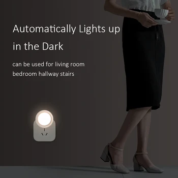 YEELIGHT Smart Nat Lys Intelligent Anerkendelse Energibesparende Belysning Lavt Strømforbrug lyssensor For Sygepleje