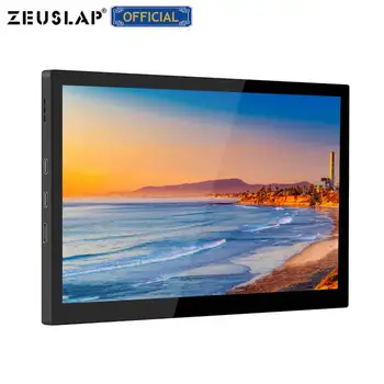 Zeuslap 8.9 tommer ips kapacitiv touch-skærm, usb-c hdmi bærbare touch-panel skærm for Raspberry Pi PC telefonens kamera