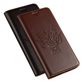 Ægte læder magnetic telefonen tilfælde kortholderen lomme dækning for Motorola Moto G9 Plus/Moto G9 Play/Moto G9 hylster dække stå