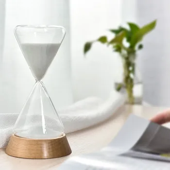 ♕s Timeglas Sand Timer Forbedre Produktiviteten og Opnå Mål, Holde Fokus og Blive Mere Effektiv Time Management Værktøj