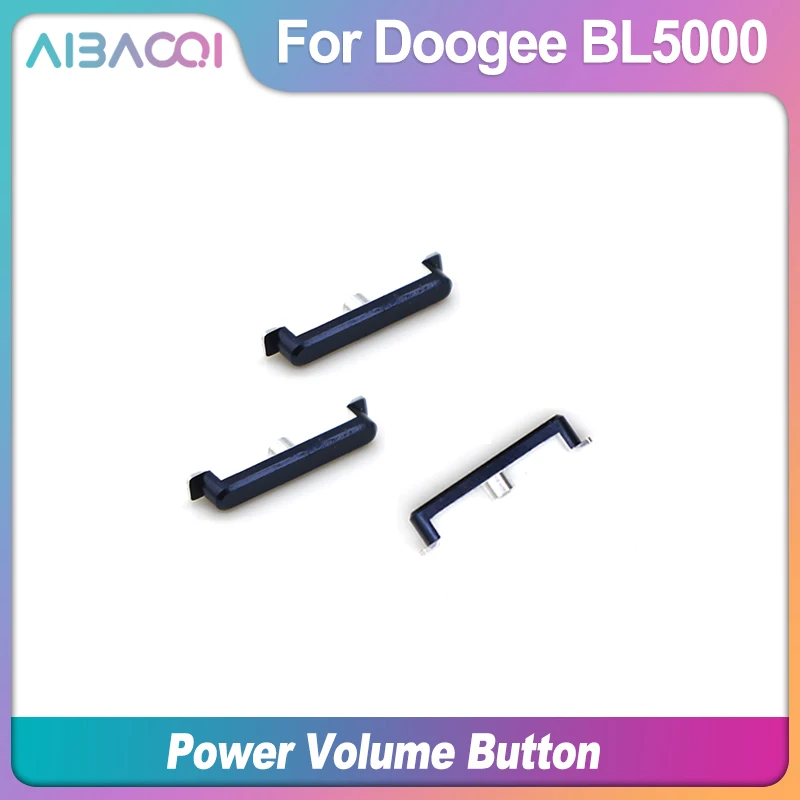 AiBaoQi Nye Kvalitet, Volumen, Power-Knappen Side Nøgle Til Doogee BL5000 lydstyrketasterne 1