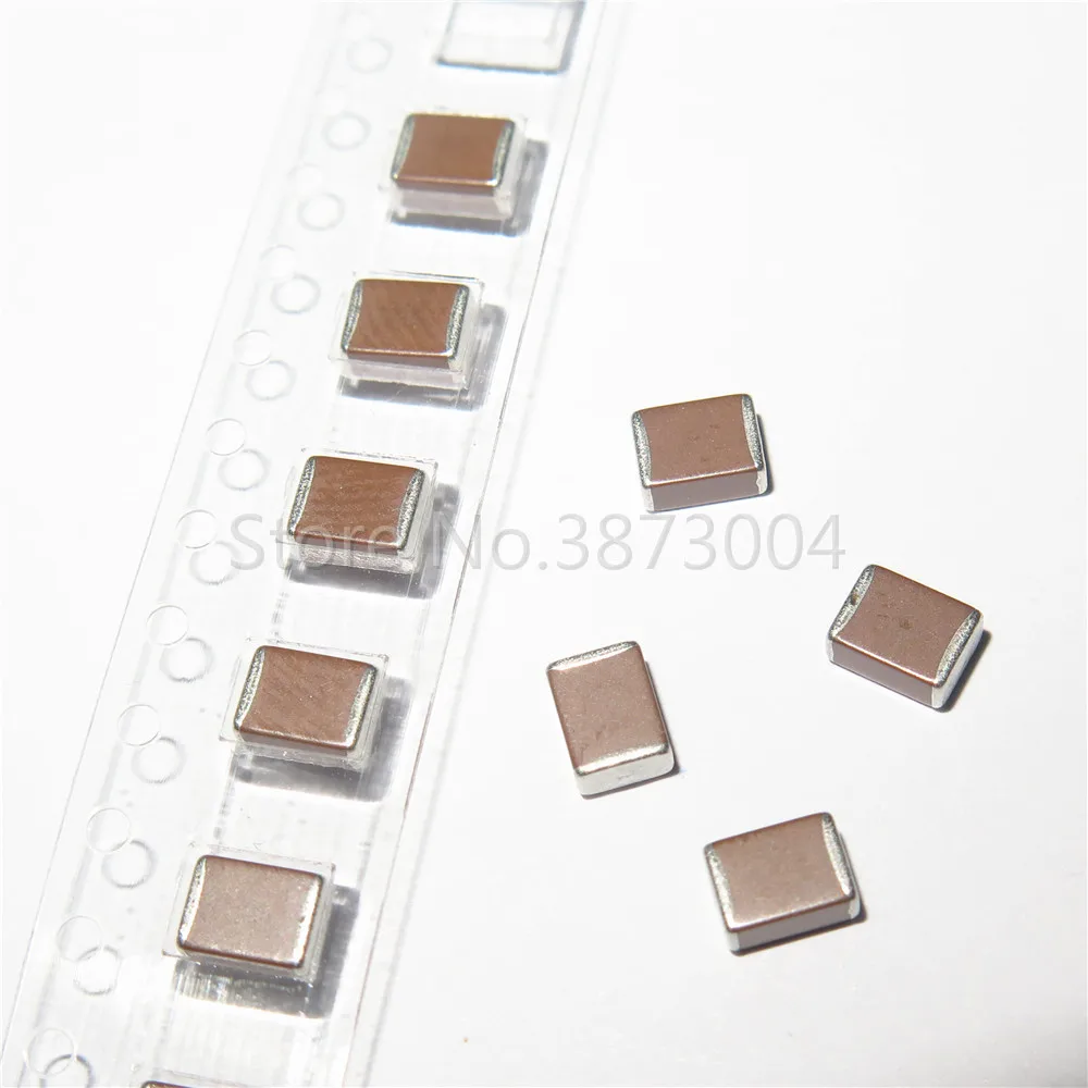 50stk 1812 1000nF 1uF 100V 10% Tyk Film Chip Multilayer Ceramic Capacitor 4