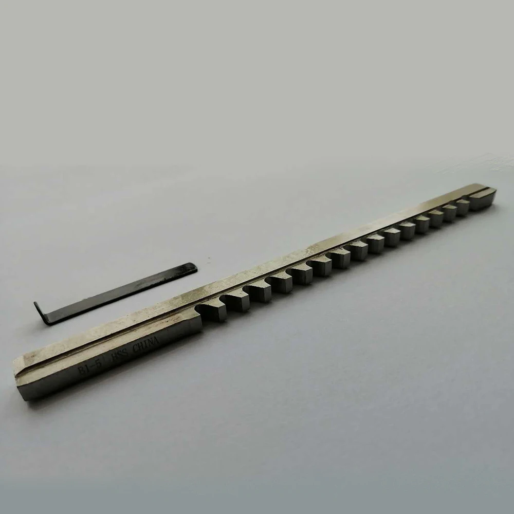 Push-Type Notgang tager hul på 5 mm B1 Variabel Størrelse Berører Rømning Værktøjer til CNC Router Værktøj til CNC Router Metalbearbejdning 0
