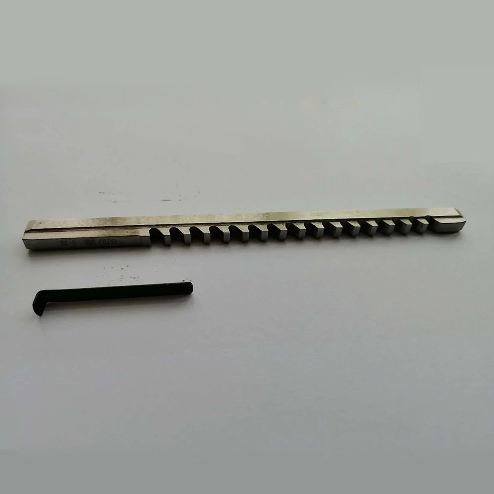 Push-Type Notgang tager hul på 5 mm B1 Variabel Størrelse Berører Rømning Værktøjer til CNC Router Værktøj til CNC Router Metalbearbejdning 4