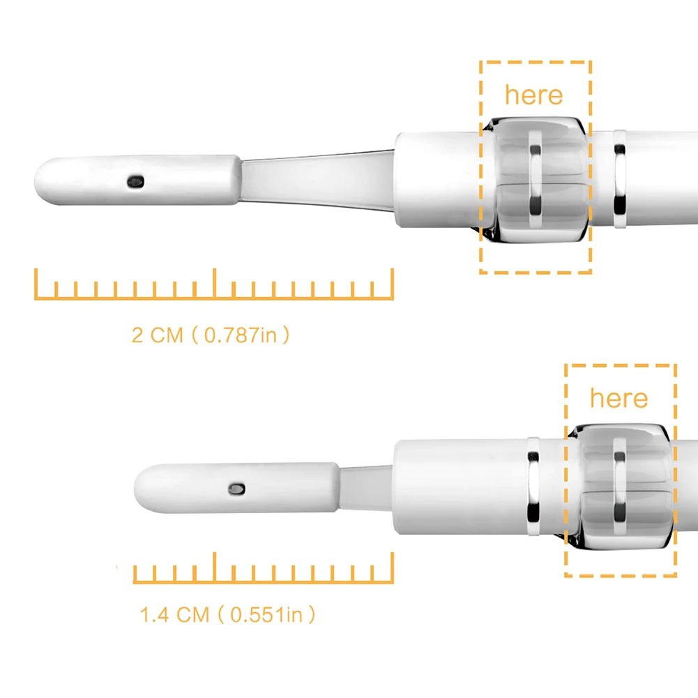 In Ear Cleaning Endoscope USB Visual Ear Spoon 5.5mm 0.3MP Mini Camera Android PC Ear pick Otoscope Borescope Tool Health Care 4