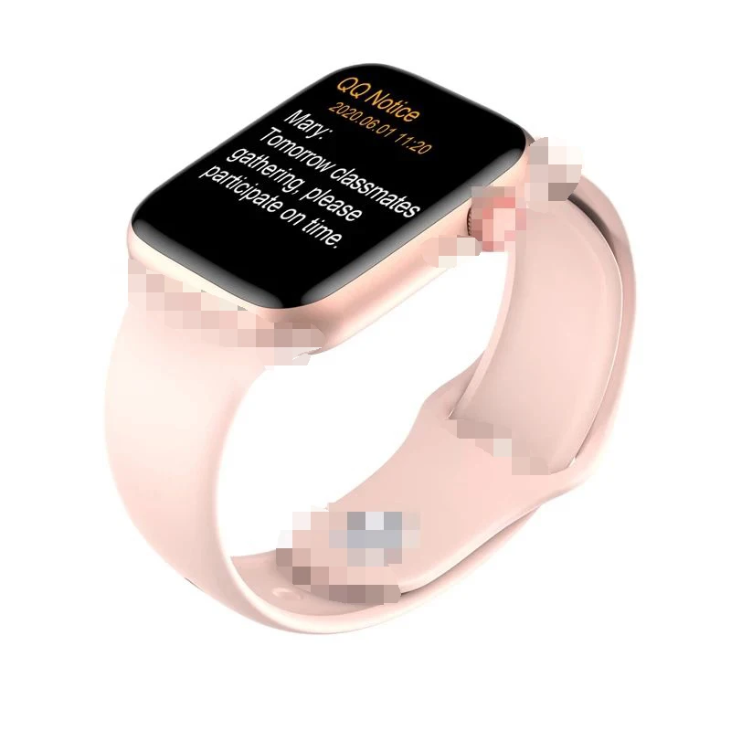 W26+ Smart Ur 2020 Oprindelige IWO på 1,75 Tommer Skærm, Bluetooth Smartwatch Mænd Kvinder i Skærmen Custom Dial Egnet Til Apple Android 1