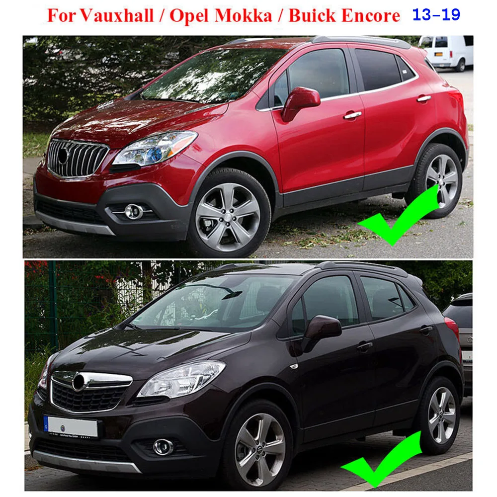 For Opel Mokka X Vauxhall Buick Encore 2013 - 2019 Stænklapper Splash Vagter Foran Bageste Sæt Mudder, Klapper, Skærme 2016 2017 0
