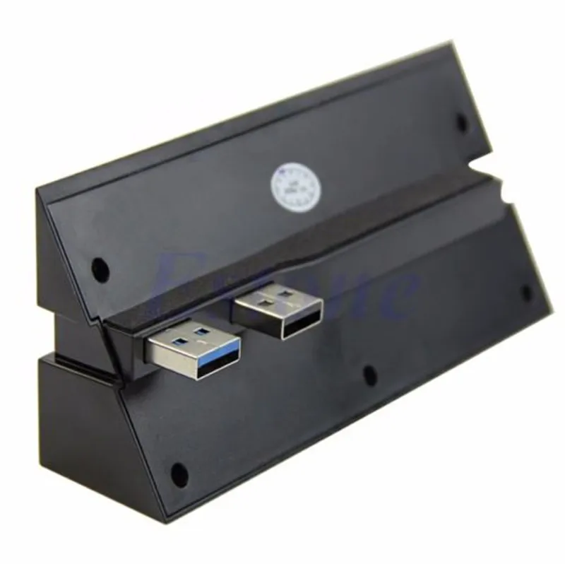 5 Ports USB 3.0 2.0-Hub Udvidelse Høj Hastighed Adapter til Sony Playstation 4 PS4 0
