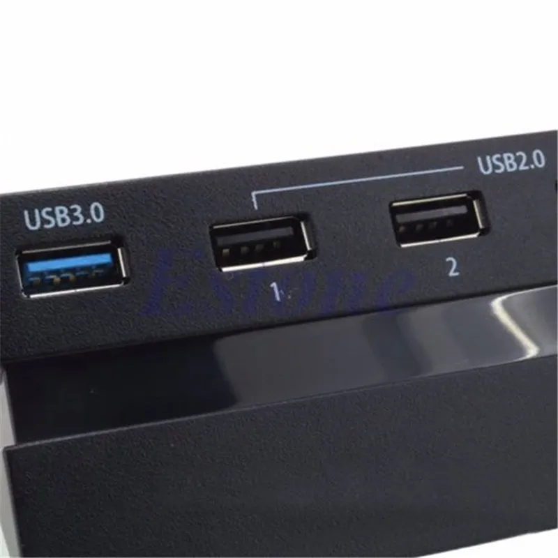 5 Ports USB 3.0 2.0-Hub Udvidelse Høj Hastighed Adapter til Sony Playstation 4 PS4 1