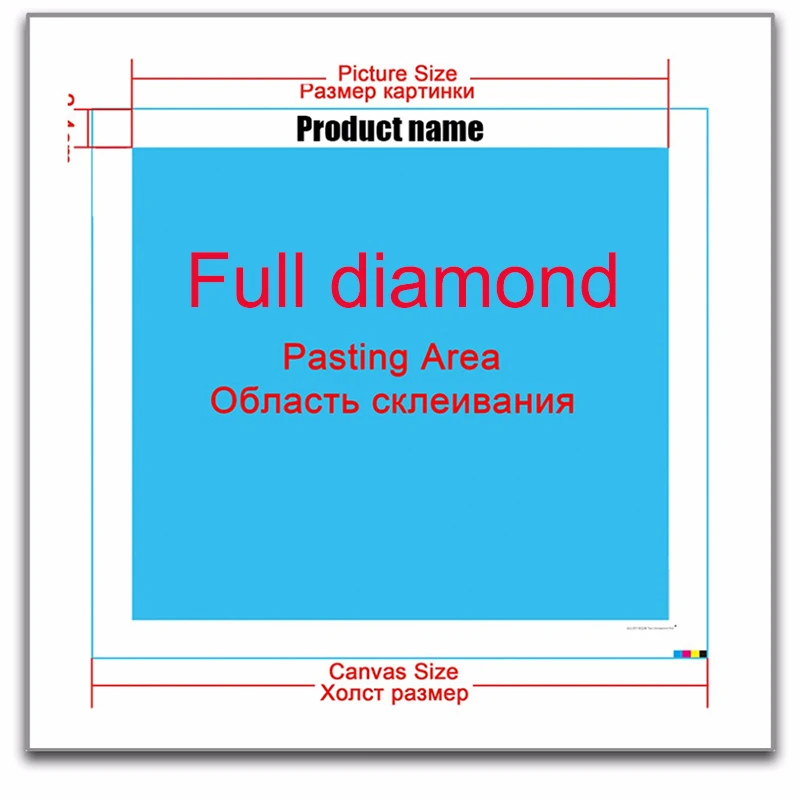 Fuld Diamant-Pladsen Diamant 5D DIY Diamant Maleri Lille fugl Diamant Broderede korssting Rhinestone Mosaik 1