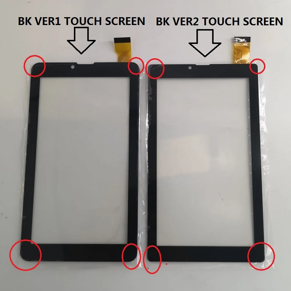 Til Supra M625G M722G M723G M727G M728G M729G M74AG M74KG M74CG M72EG M72KG 3G lcd-Skærm Touch screen Panel glas Digitizer 4