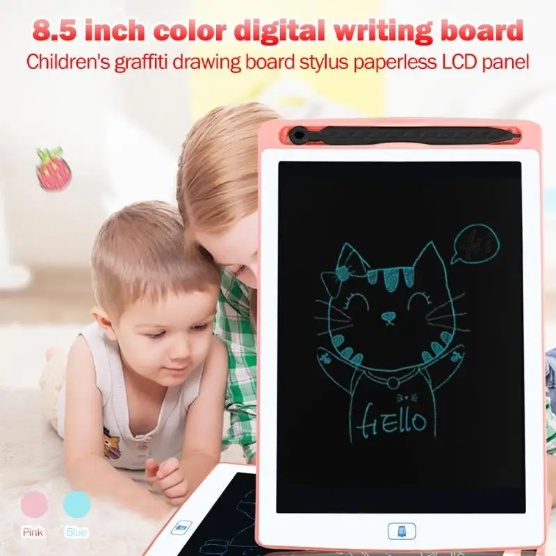 8.5/10/12 tommer Ultra-tynd Farve Skærm Tegning Tablet Elektroniske håndskriftspladen Børn LCD-Skrivning, Maleri yrelse Børn Gave 0