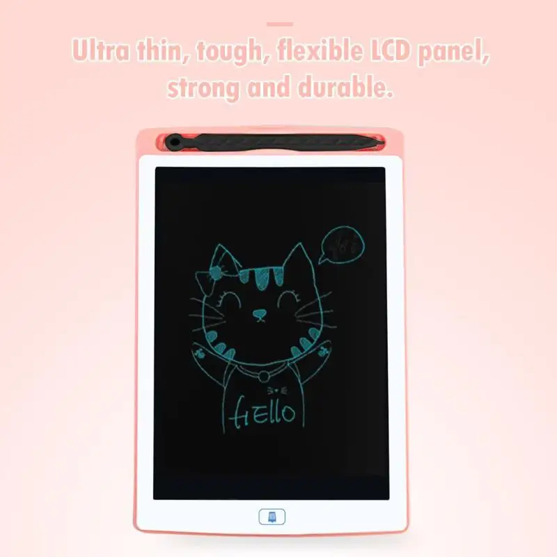 8.5/10/12 tommer Ultra-tynd Farve Skærm Tegning Tablet Elektroniske håndskriftspladen Børn LCD-Skrivning, Maleri yrelse Børn Gave 1