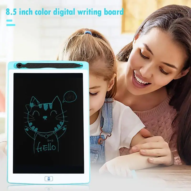8.5/10/12 tommer Ultra-tynd Farve Skærm Tegning Tablet Elektroniske håndskriftspladen Børn LCD-Skrivning, Maleri yrelse Børn Gave 5