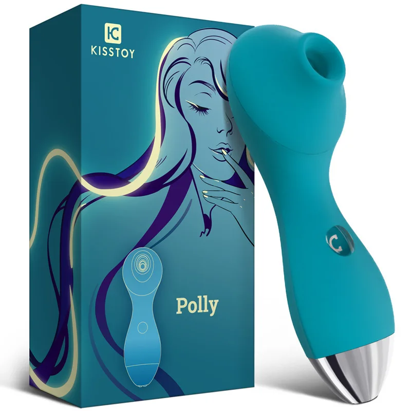 KYS TOY Polly Kvindelige Vibrator Sutte på Klitoris Stimulation Massageapparat Flirte Legetøj Til Par Sex Spil Oralsex Kvinder Masturbator 2