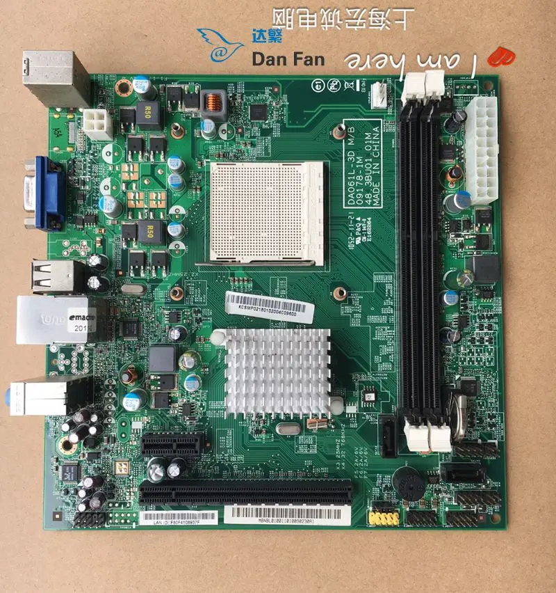 DA061L-3D For ACER EL1350 EL1352 EL1358G X1420G Desktop Bundkort Bundkort testet fuldt ud at arbejde 1