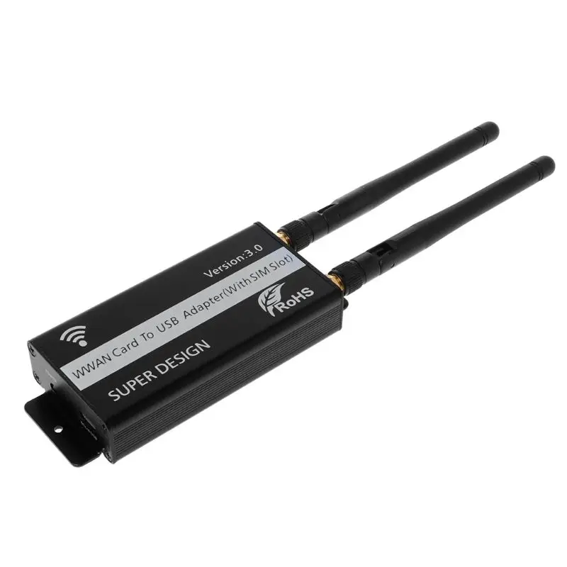 NGFF(M. 2) til USB-Adapter Med SIM-Kort Slot til WWAN/LTE/4G Modul Hot 0