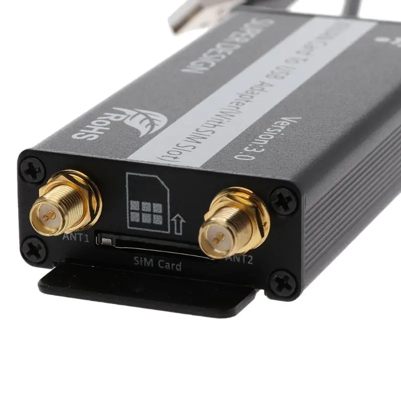 NGFF(M. 2) til USB-Adapter Med SIM-Kort Slot til WWAN/LTE/4G Modul Hot 3