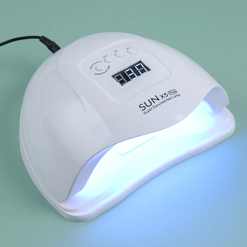 Nail Dryer LED Nail UV-Lampe Lampe til Hærdning Alle Gel Neglelak Med Motion Sensing Manicure Pedicure Salon Værktøj 2