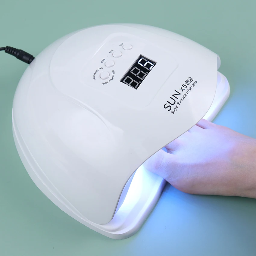Nail Dryer LED Nail UV-Lampe Lampe til Hærdning Alle Gel Neglelak Med Motion Sensing Manicure Pedicure Salon Værktøj 4