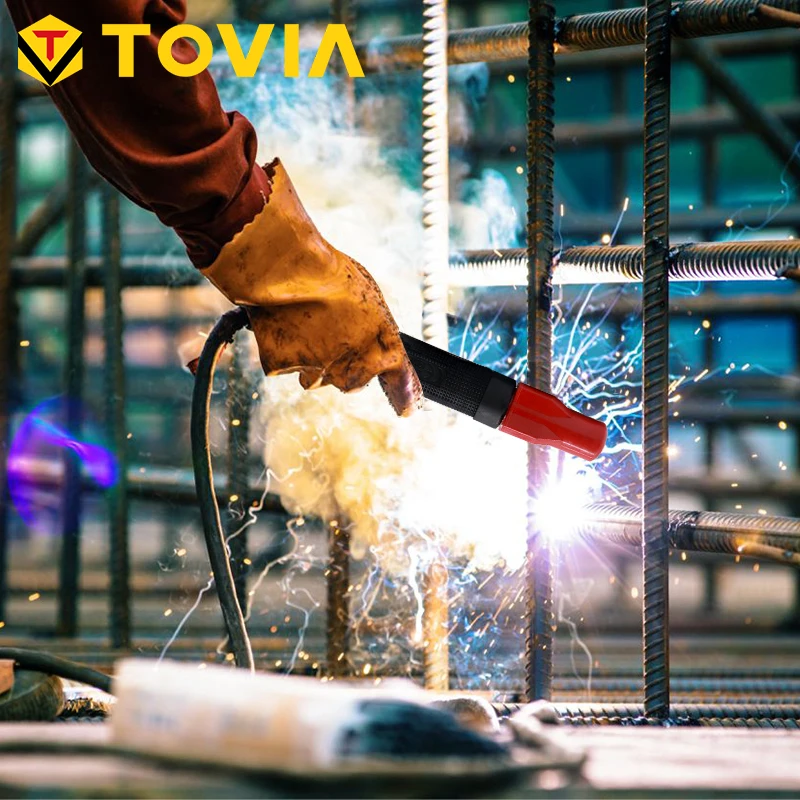TOVIA 300A Skrue Svejse Indehavere Professionel elektrodeholderen 1.0-4.0 mm Weld Klemme Ren Kobber Kerne Sikker Svejse Indehavere 2