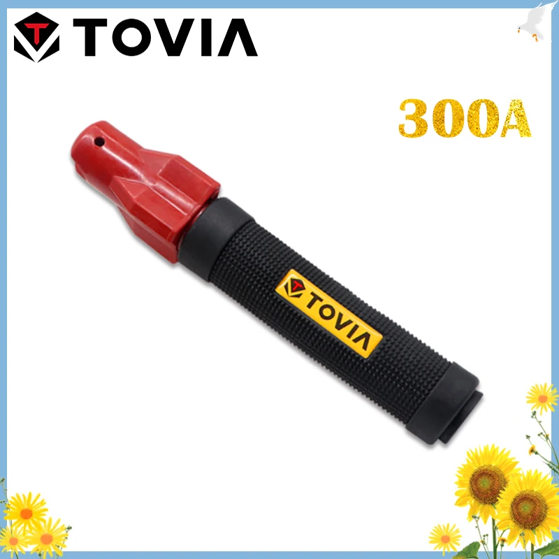 TOVIA 300A Skrue Svejse Indehavere Professionel elektrodeholderen 1.0-4.0 mm Weld Klemme Ren Kobber Kerne Sikker Svejse Indehavere 3