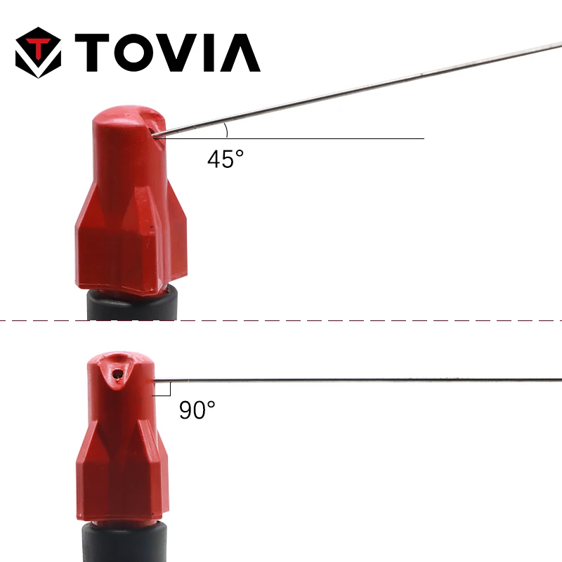 TOVIA 300A Skrue Svejse Indehavere Professionel elektrodeholderen 1.0-4.0 mm Weld Klemme Ren Kobber Kerne Sikker Svejse Indehavere 4