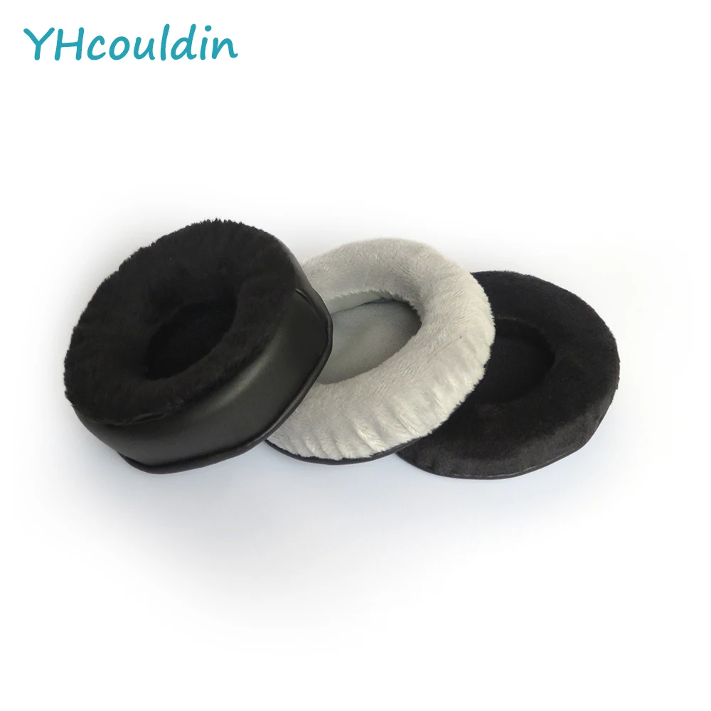YHcouldin Ear-Pads For Beyerdynamic DT770 Hovedtelefon Udskiftning Ørepuder Velour Ear Pad 3