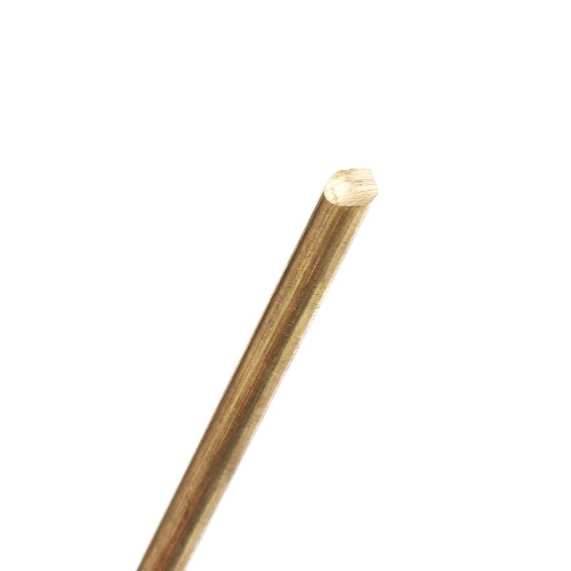 10stk 3mm Diameter 100 mm Længde Messing Runde Bar Stænger Cirkulære Rør Stick DIY til Reparation, Svejsning, Slaglodning, Lodning Tilbehør 3