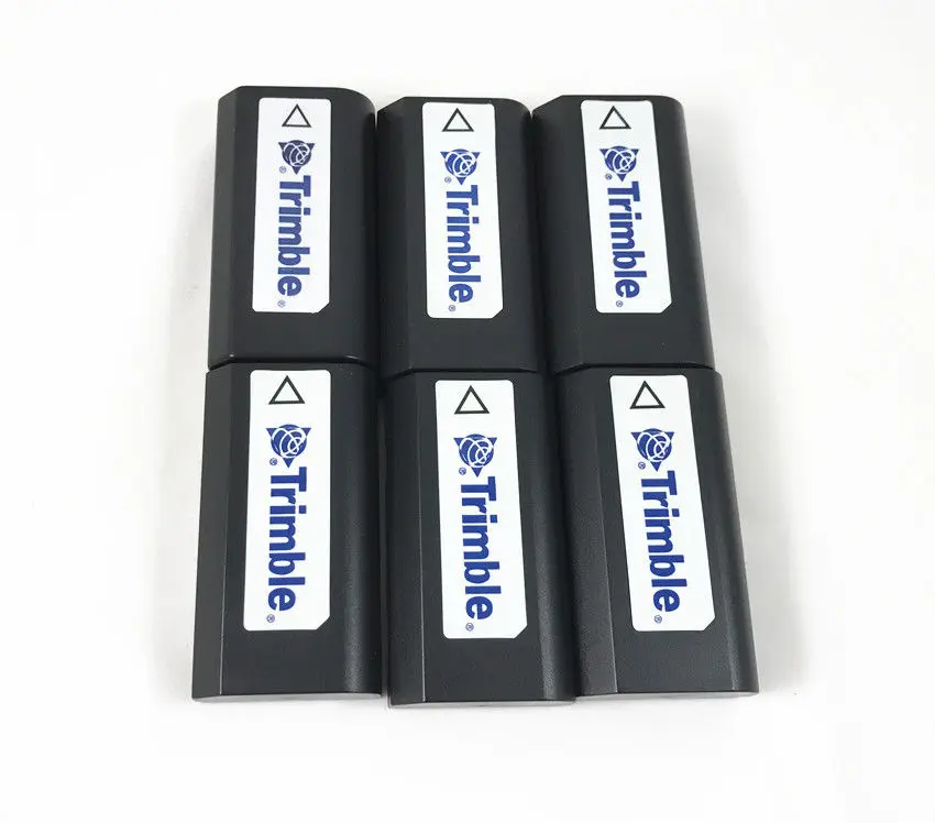 2400mAh -6STK Combo - Ext batteri til TRIMBLE 5700, 5800, R7, R8 GPS-Modtager 1