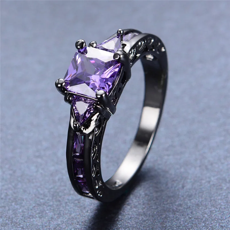 14K Multi-tone Safir Diamant Ring Anillos De Bizuteria Bague Etoile Obsidian Diamante diamant jade Ring Rock for Mænd 0