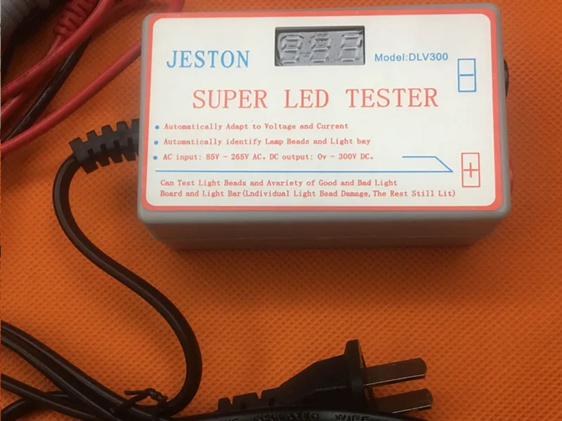 TV LED Tester TV Baggrundsbelysning Tester Meter Reparation Værktøj Lampe Perler Strip 0-300V Output Mp-LED Strips Perler Test For 4