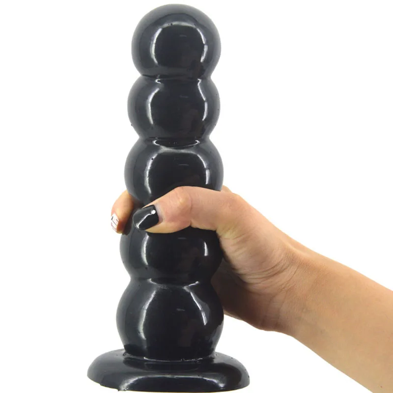 19.9 cm Stor Penis-Anal Butt Plug Silikone Anal Perler Enorm Dildo Erotic Toy Gay Aanl Sex Legetøj Adultt Toy Masturbator for Mænd 3