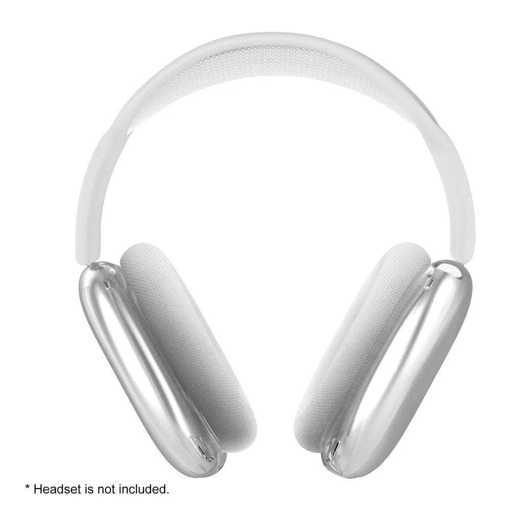 2stk/par Ear-pads for Airpods Antal Trådløse Bluetooth hovedtelefoner silikone ear caps øretelefon sag ørepuder øreoliven for AirpodsMax 4