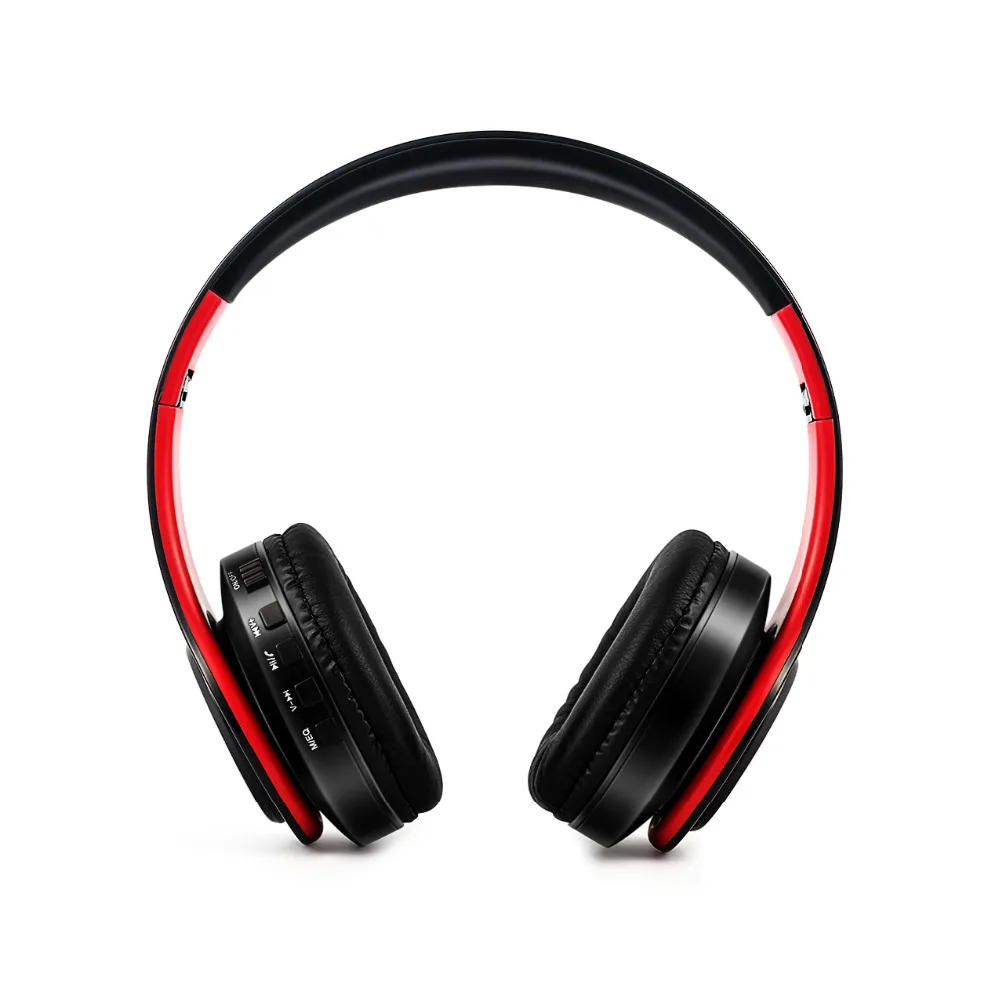 TOPROAD Sammenklappelig Bluetooth Hovedtelefoner Trådløse Headset Stereo Hovedtelefon Lyd musikafspiller Understøtter TF Kort med Mic 1