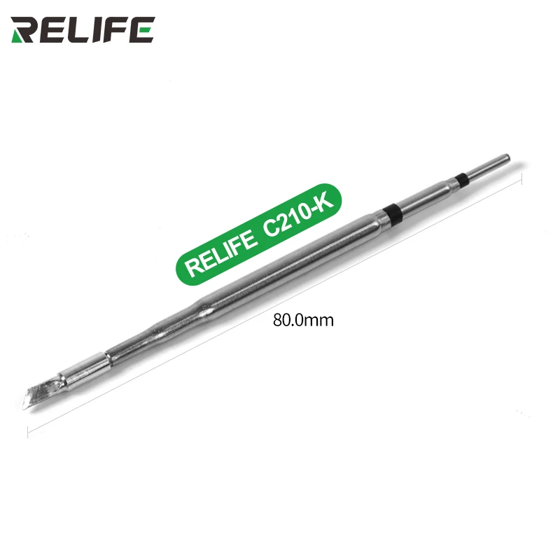 RELIFE RL-C210 Lodde Jern Tip Svejsning Tips til JBC C210 Serie og Sugon T26 Xsoldering Udskiftning af Hoved C210-020 C210-002 C210 3