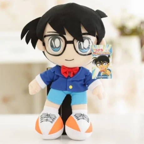 Japansk Animationsfilm Detective Conan Plys Legetøj Sagen Lukket Edogawa Conan Bløde Dukke Bløde Udstoppet Legetøj Gave til Børn 3